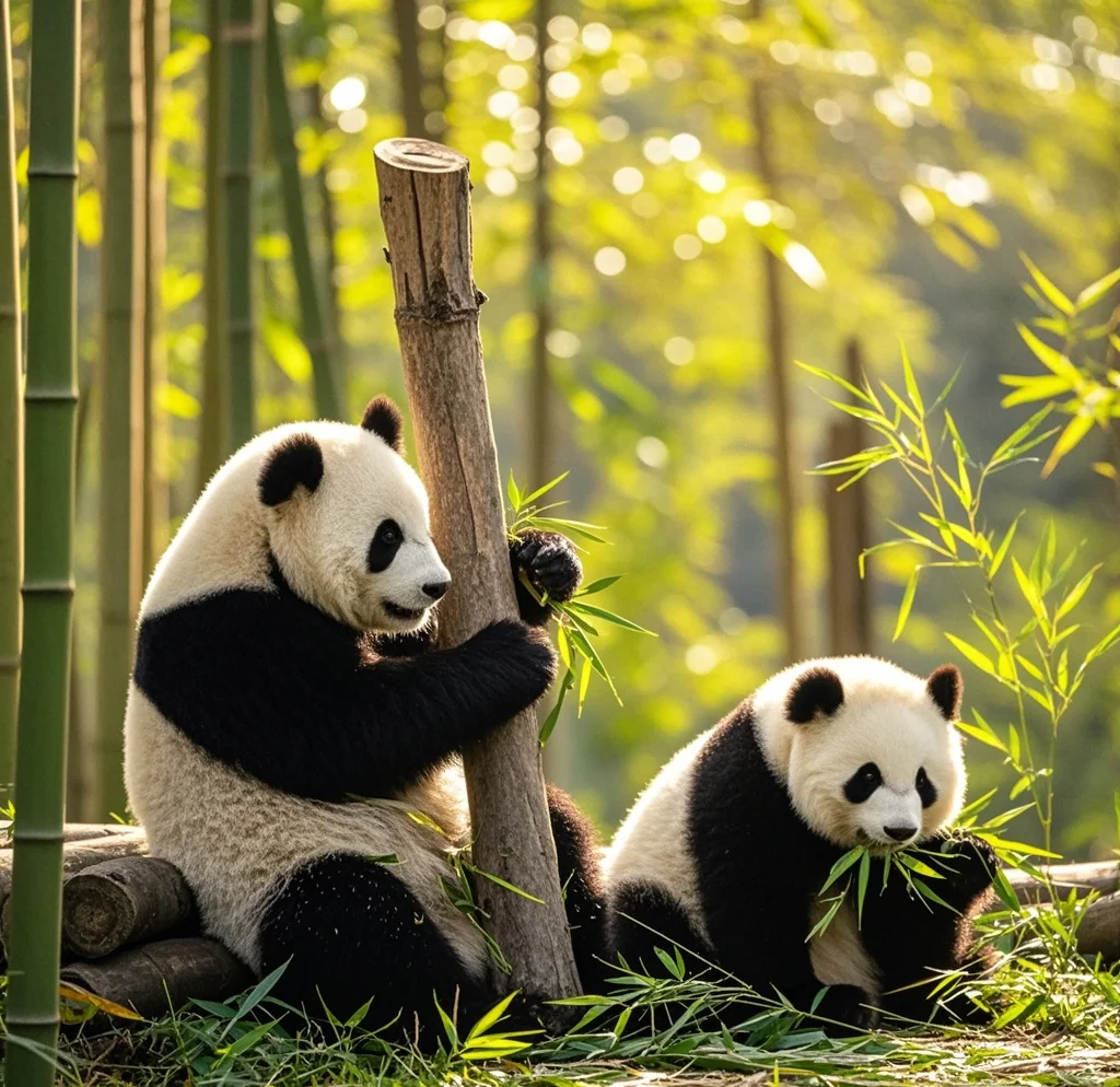 大型熊猫徒步游，亲近自然的环保运动的简单介绍
